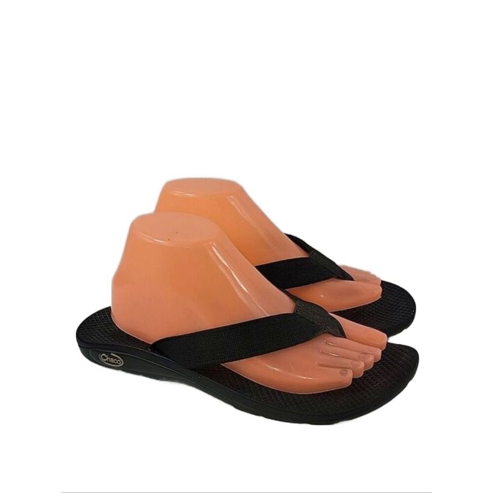 Chaco Flip Ecotread Black‎ Women's Thong
